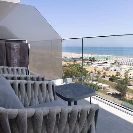 Hotel Sporting Rimini Eksteriør billede