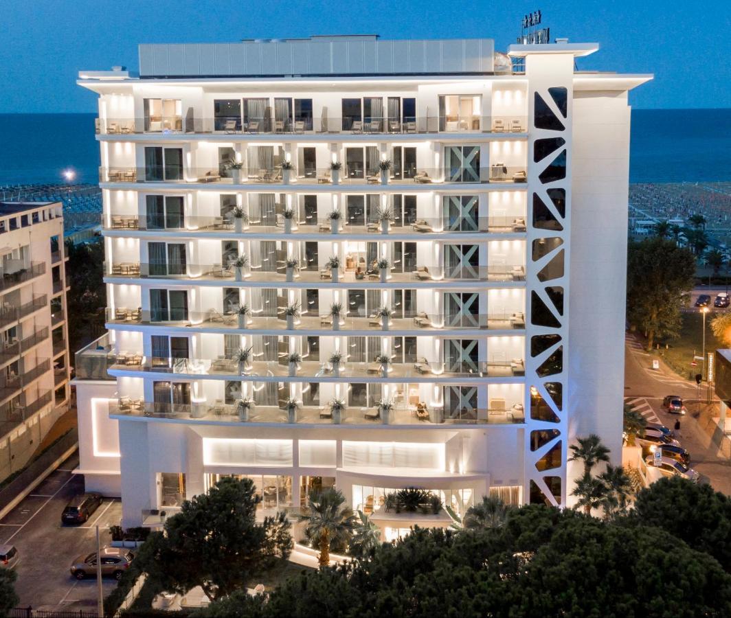 Hotel Sporting Rimini Eksteriør billede