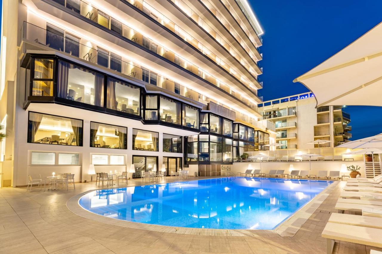 Hotel Sporting Rimini Eksteriør billede