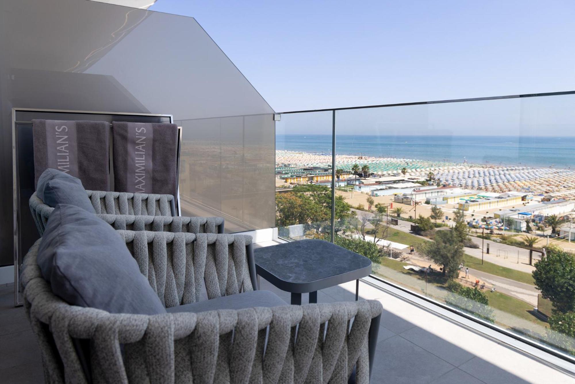 Hotel Sporting Rimini Eksteriør billede