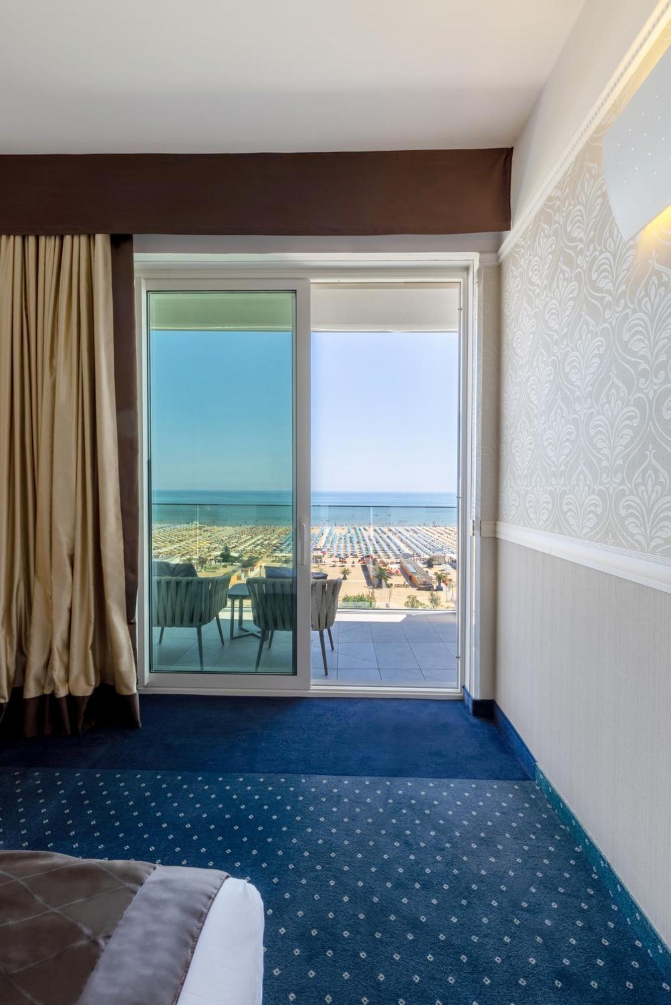 Hotel Sporting Rimini Eksteriør billede