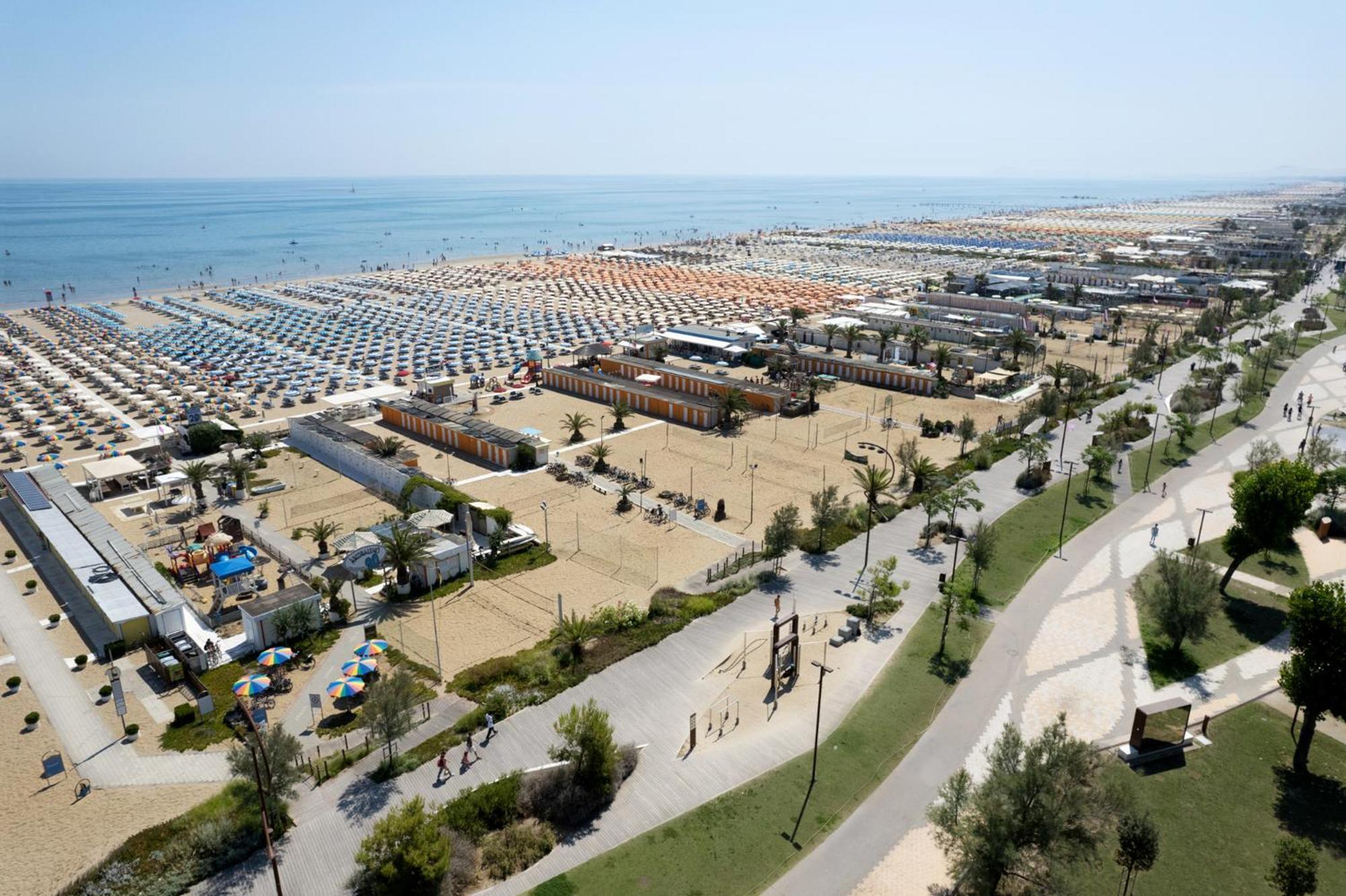 Hotel Sporting Rimini Eksteriør billede