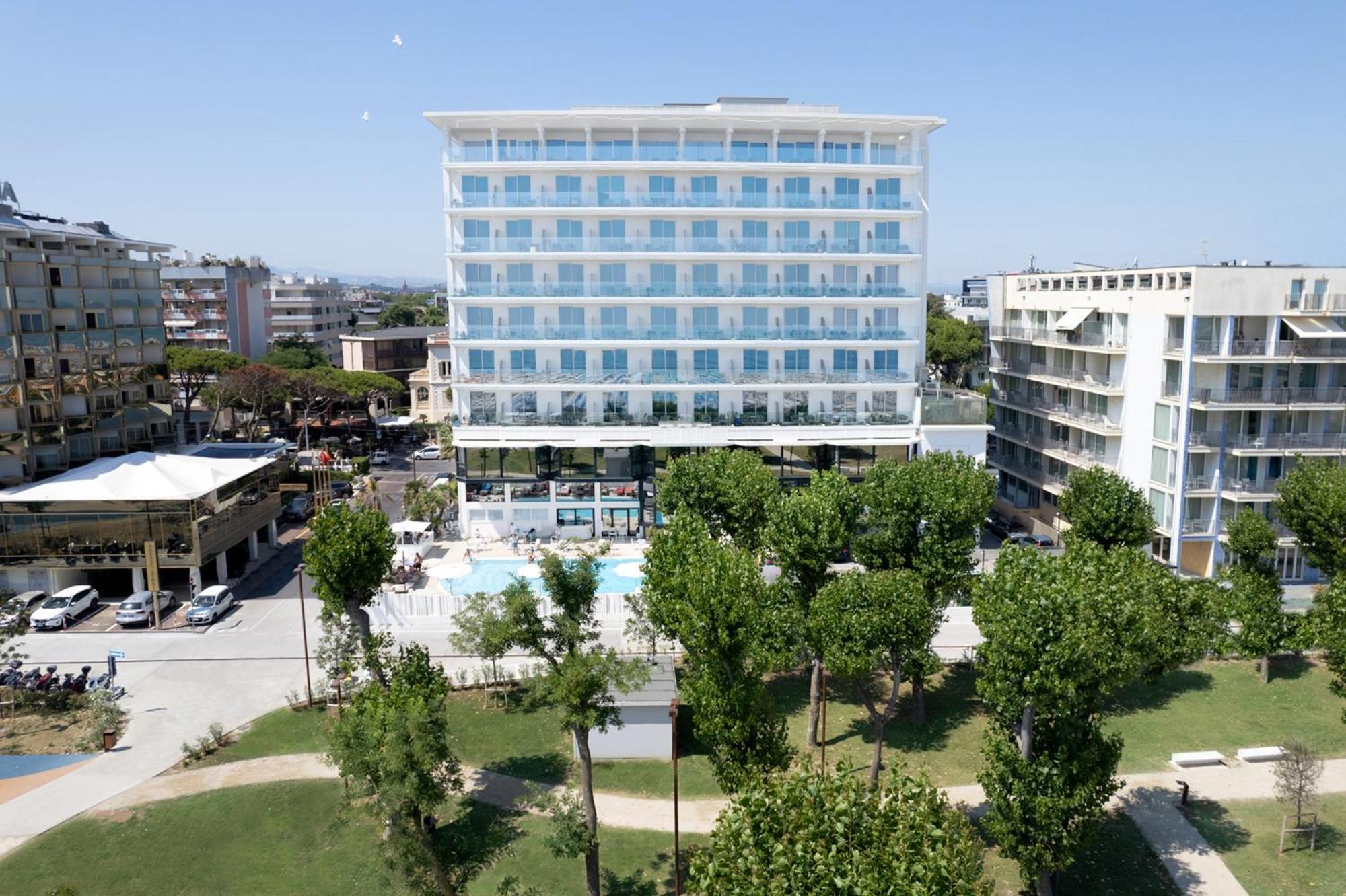 Hotel Sporting Rimini Eksteriør billede