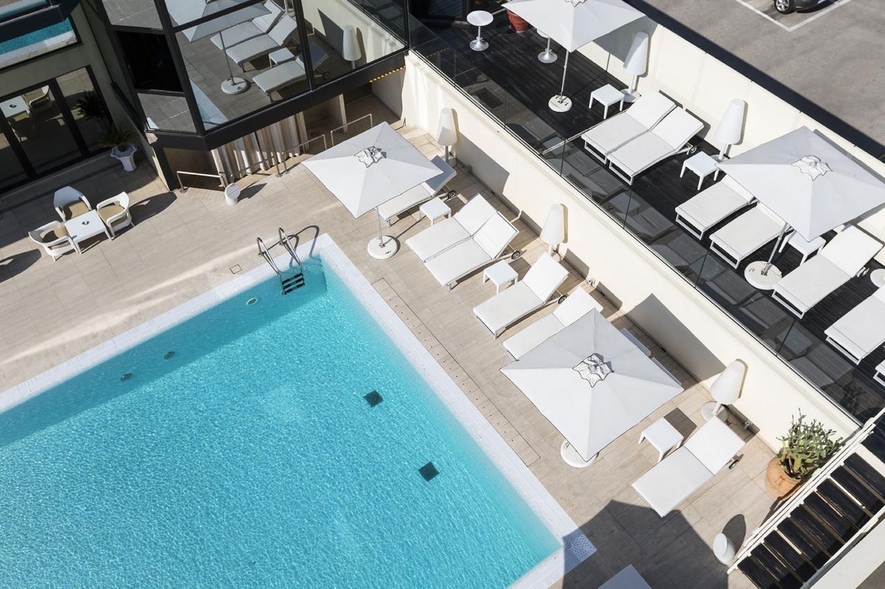 Hotel Sporting Rimini Eksteriør billede