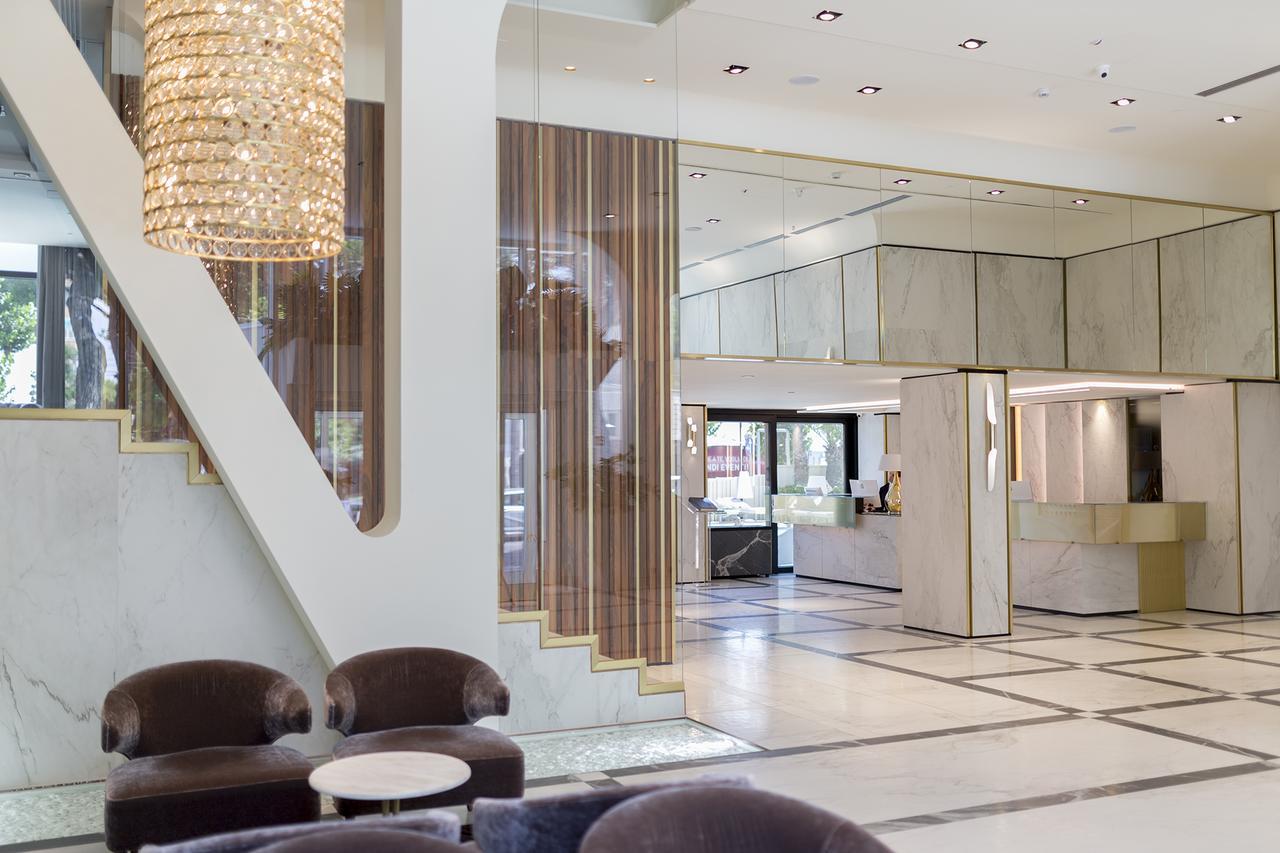 Hotel Sporting Rimini Eksteriør billede