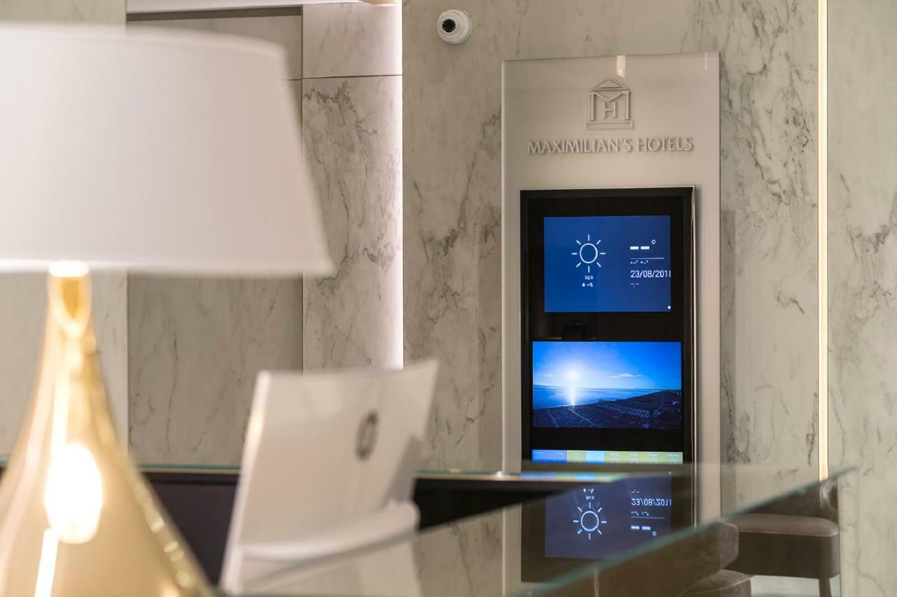 Hotel Sporting Rimini Eksteriør billede