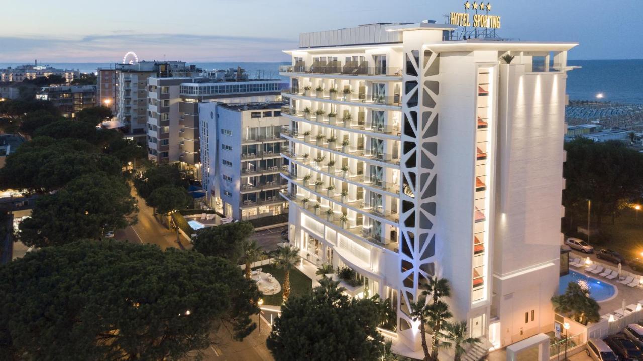 Hotel Sporting Rimini Eksteriør billede