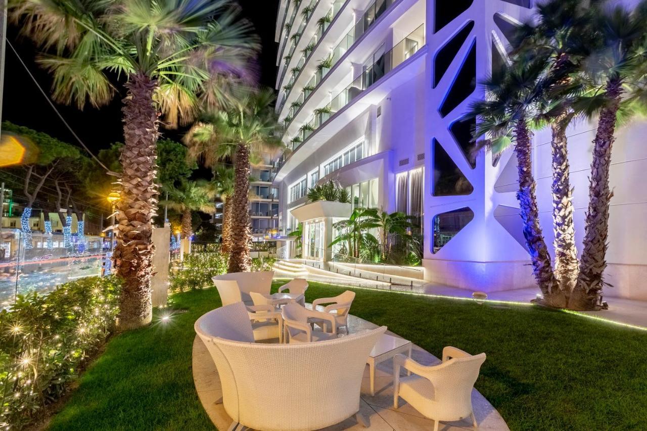 Hotel Sporting Rimini Eksteriør billede